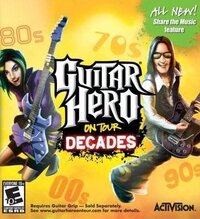 Guitar Hero On Tour: Decades