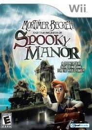 Mortimer Beckett and the Secrets of the Spooky Manor