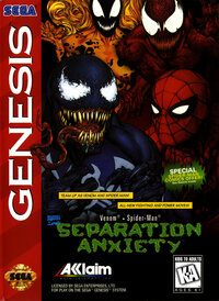 Spider-Man & Venom: Separation Anxiety