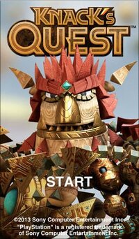 Knack's Quest