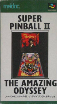 Super Pinball II: The Amazing Odyssey