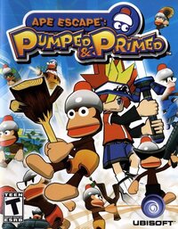 Ape Escape: Pumped & Primed