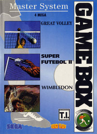 Game Box Série Esportes