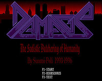 Damage: The Sadistic Butchering of Humanity