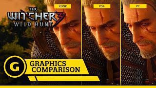 So sánh đồ họa The Witcher 3: Wild Hunt trên PS4, Xbox One và PC 