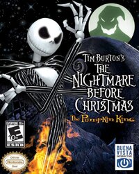 Tim Burton's The Nightmare Before Christmas: The Pumpkin King