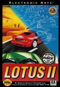 Lotus Turbo Challenge 2