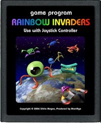 Rainbow Invaders