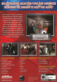 Secret Service: Security Breach