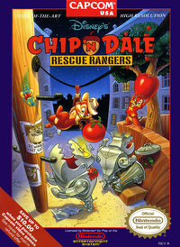 Chip 'N Dale: Rescue Rangers