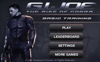 G.I. Joe: The Rise of Cobra - Basic Training