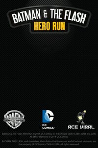 Batman & The Flash: Hero Run