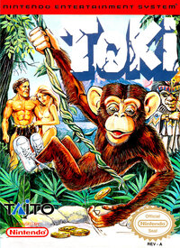 Toki: Going Ape Spit