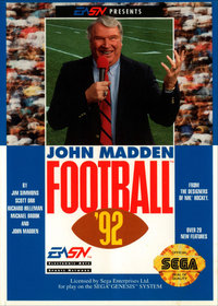 John Madden Football '92