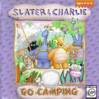 Slater & Charlie Go Camping