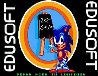 Sonic's Edusoft