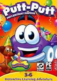 Putt-Putt: Pep's Birthday Surprise