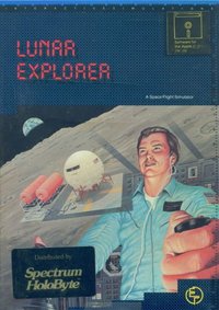 Lunar Explorer: A Space Flight Simulator