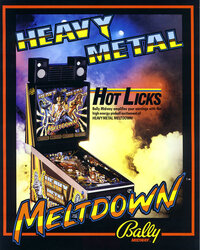Heavy Metal Meltdown