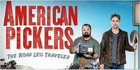 American Pickers: The Road Less Traveled