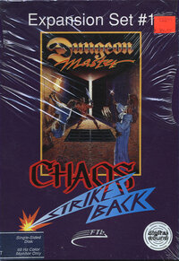 Dungeon Master: Chaos Strikes Back - Expansion Set #1