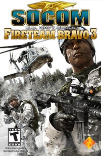 SOCOM: U.S. Navy SEALs - Fireteam Bravo 3