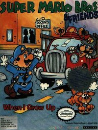 Electric Crayon 3.1: Super Mario Bros & Friends: When I Grow Up