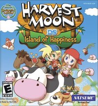 Harvest Moon: Island of Happiness