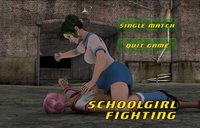 Schoolgirl Fighting