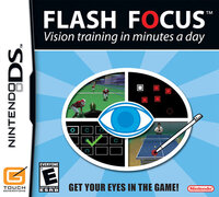 Flash Focus: Vision Training in Minutes a Day