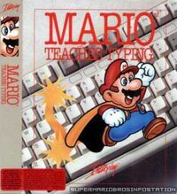 Mario Teaches Typing