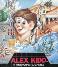 Alex Kidd in the Enchanted Castle