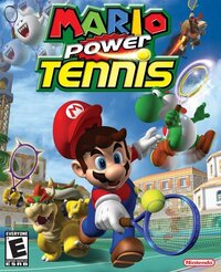 Mario Power Tennis