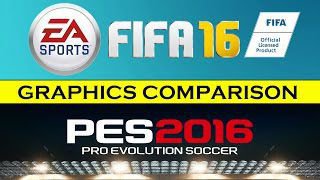 So sánh FIFA 2016 vs. PES 2016. Ai sẽ là người giành chiến thắng? 