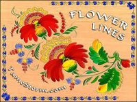 Flower Lines