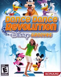 Dance Dance Revolution Disney Grooves