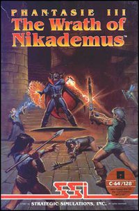 Phantasie III : The Wrath of Nikademus