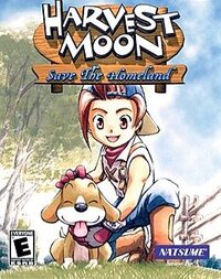 Harvest Moon: Save the Homeland