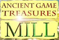 Ancient Game Treasures: Mill