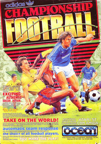 Adidas Championship Football