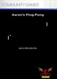 Aaron's Ping Pong
