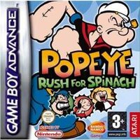 Popeye: Rush for Spinach