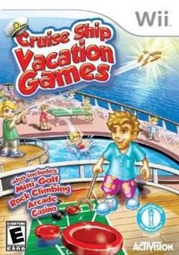 Cruise Ship Vacation Games