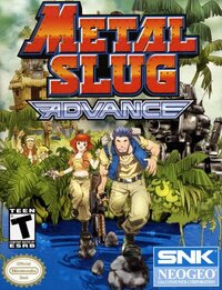 Metal Slug Advance