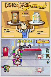 Diner Dash: Flo on the Go