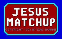 Jesus Matchup