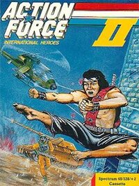 Action Force II: International Heroes