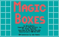 Magic Boxes