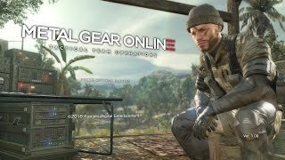 Metal Gear Online Demo 