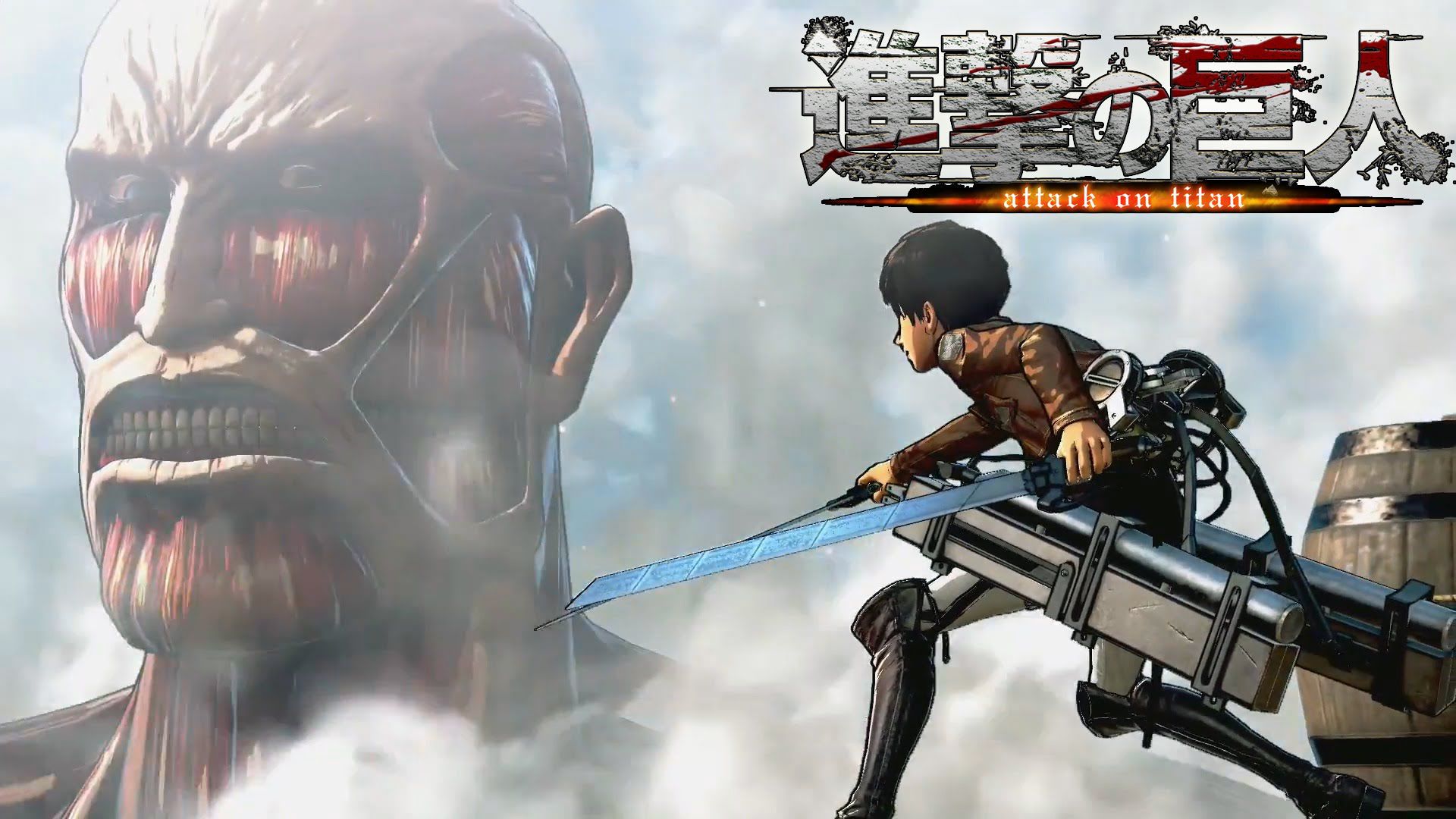 Titan ps. Attack on Titan 2 PS Vita. Attack on Titan Wings of Freedom PS Vita. Атака титанов на ПС 4. Атака титанов игра на ps4.